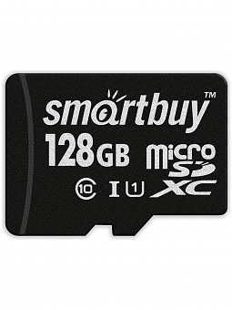 Карта памяти Smart Buy micro-SD 128GB class10 без адаптера