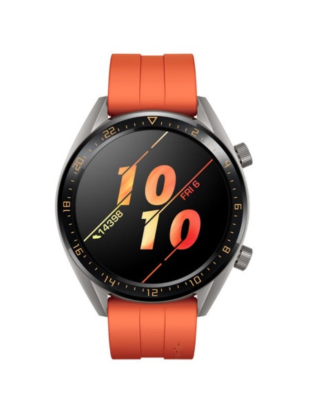 Смарт-часы Huawei Watch GT Active 46мм (Оранжевый)