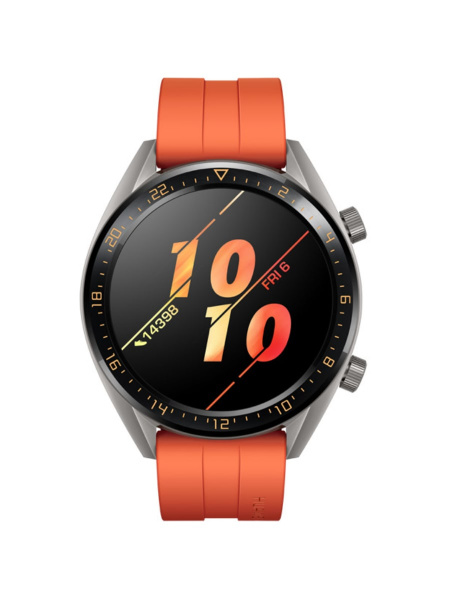 Смарт-часы Huawei Watch GT Active 46мм Оранжевый
