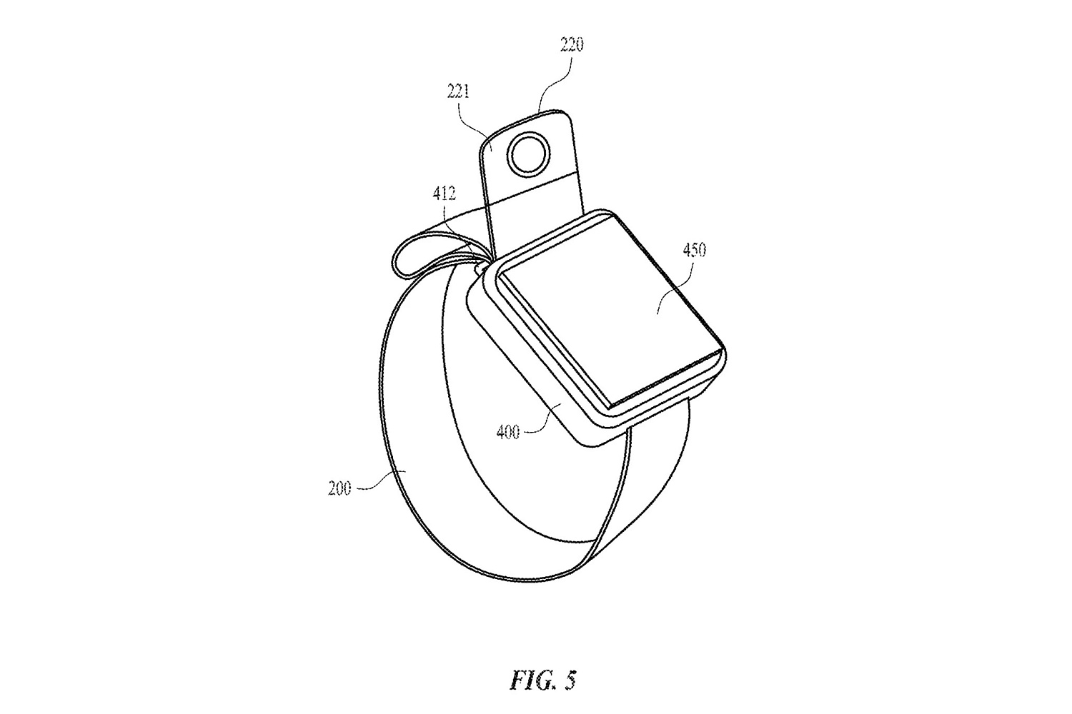 Apple Watch может появиться камера?