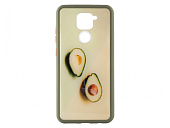 Клип-кейс Xiaomi Note 9 Pro Hard case Print 6