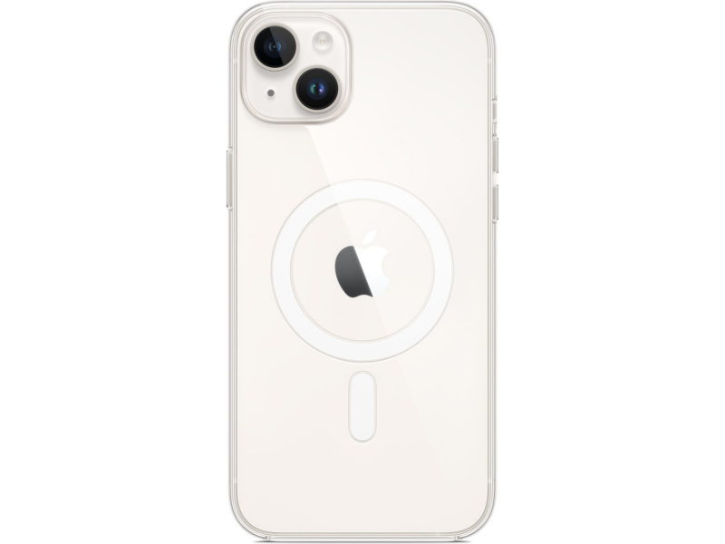Чехол (клип-кейс) для iPhone 14 Plus Magnetic (Прозрачный)