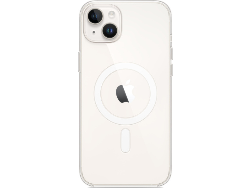 Чехол (клип-кейс) для iPhone 14 Plus Magnetic Прозрачный