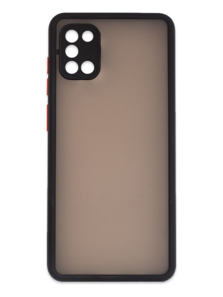 Клип-кейс Samsung Galaxy A31 (SM-A315) New Hard case Черный