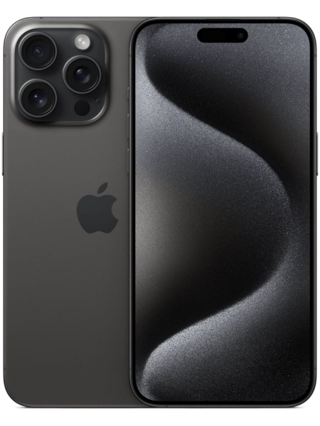 Apple iPhone 15 Pro Max 256 Гб (Черный)