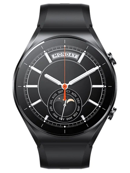 Смарт-часы Xiaomi Watch S1 GL (Черный)