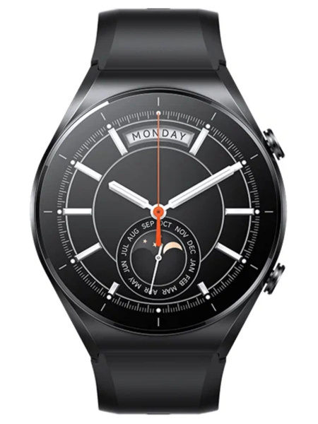Смарт-часы Xiaomi Watch S1 GL Черный