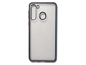 Клип-кейс Samsung Galaxy A21 (SM-A215) Matt Hard case Черный