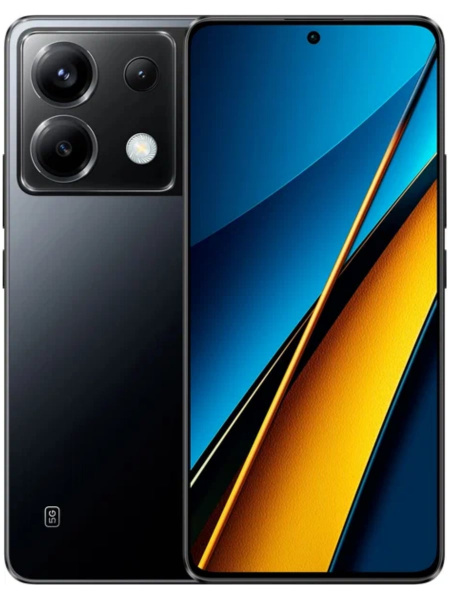 POCO X6 8/256 Гб Черный
