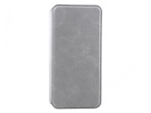 Чехол-книжка Samsung Galaxy A31 (SM-A315) Skin premium Серый