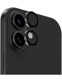 Защитное стекло для iPhone 16/16 Plus Benks на заднюю камеру Glass Warrior Lens Protector