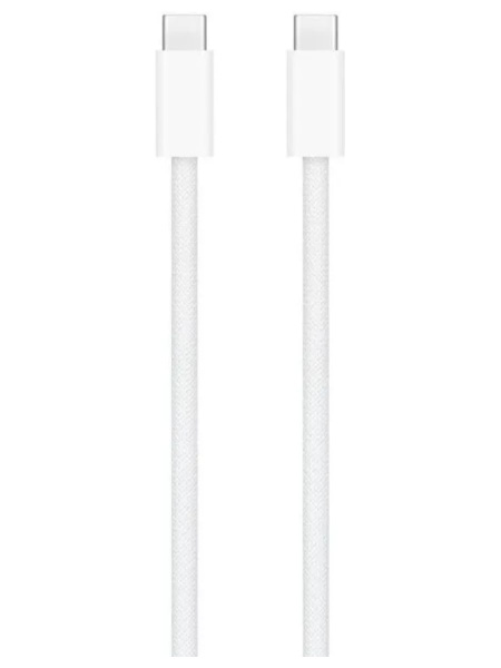 Кабель Apple Type-C - Type-C 240W 2м (Белый)