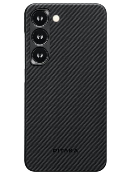 Клип-кейс для Samsung Galaxy S23 Pitaka MagEZ Case 3 (Черный)