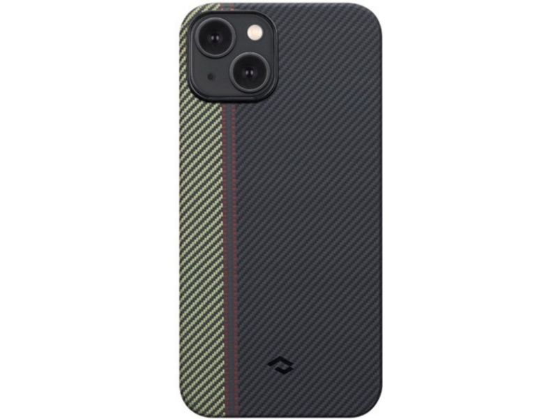 Чехол для iPhone 14 Pitaka MagEZ Case 3 Overture  Черный