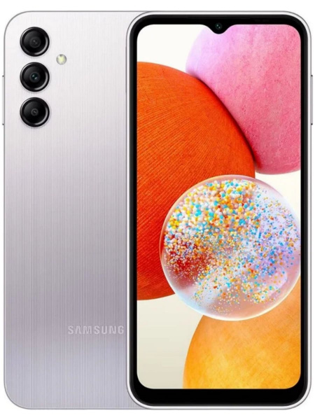 Samsung SM-A145 Galaxy A14 64 Гб (Серебряный)