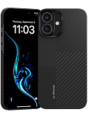 Клип-кейс для iPhone 16 Benks Montage ArmorAir Kevlar MagSafe