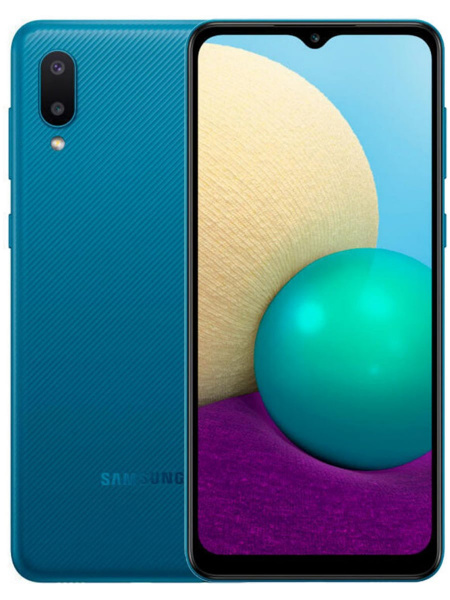 Samsung Galaxy A02 32 Гб (Синий)
