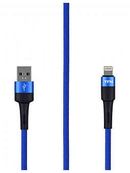 Кабель USB - Lightning TFN EMVY 1.2 м нейлон