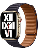Ремешок для Apple Watch 42/44/45 Gurdini Leather Link