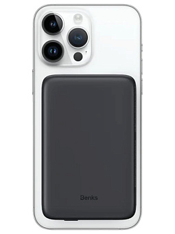 Внешний аккумулятор 10000 mAh Benks MagClap MP07