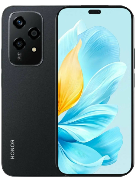 Honor 200 Lite 8/256 Гб Черный