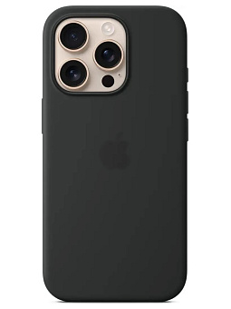 Клип-кейс для iPhone 16 Pro Silicone Case Soft Touch