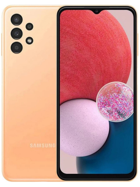 Samsung Galaxy A13 128 Гб (Оранжевый)