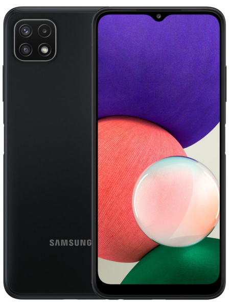 Samsung SM-A226 Galaxy A22s 64 Гб (Серый)