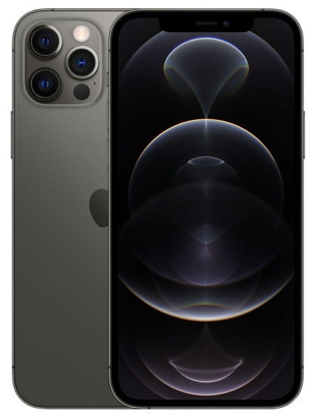 Apple iPhone 12 Pro Max 256 Гб Графитовый