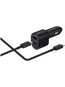 Автомобильное зарядное устройство Samsung USB-C/A 45W/15W