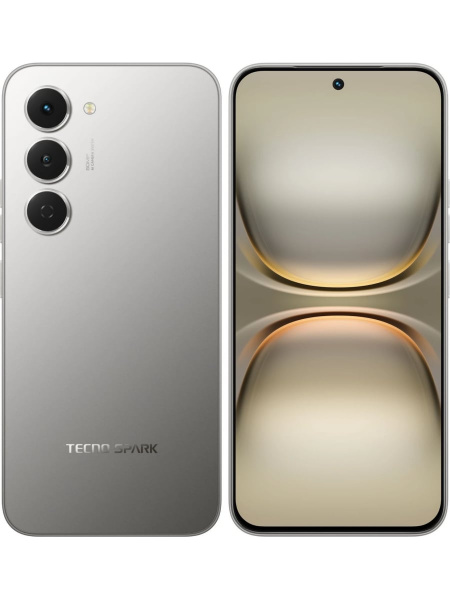 Tecno Spark 40 8/128 Гб Серый
