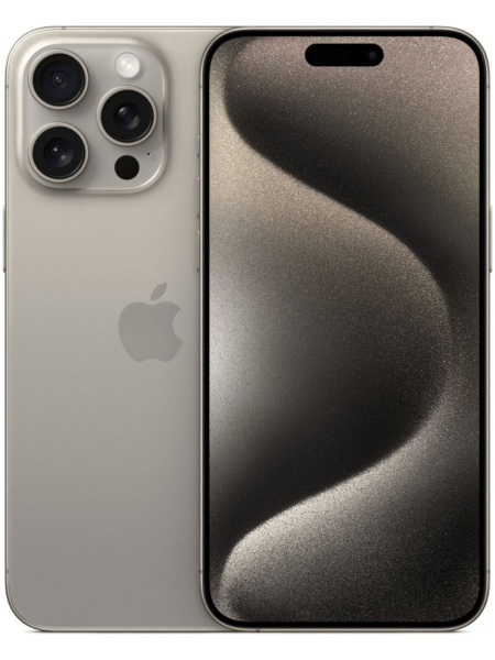 Apple iPhone 15 Pro Max 512 Гб (Серый)