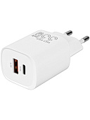 Сетевое зарядное устройство TFN USB Type-С/USB-A 33W