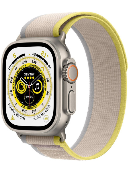 Смарт-часы Apple Watch 8 Ultra GPS + Cellular 49mm Желтый