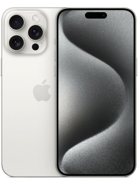 Apple iPhone 15 Pro Max 256 Гб (Белый)
