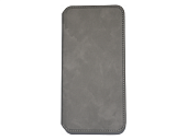 Чехол-книжка Xiaomi Redmi Note 8 Pro Skin premium Серый