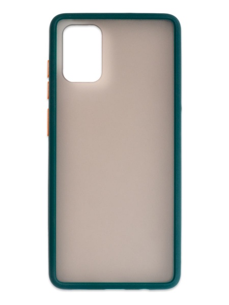 Клип-кейс Samsung Galaxy A41 (SM-A415F) Hard case (Зеленый)