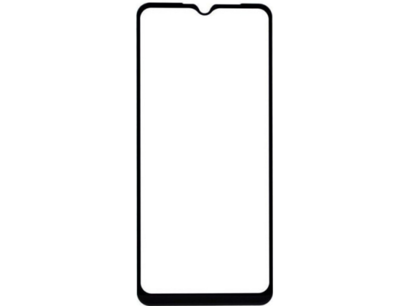 Защитное стекло для Samsung Galaxy M23  (SM-M236) (Черный)