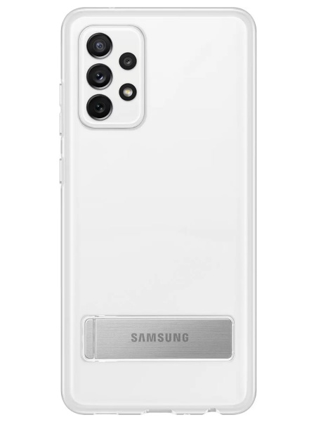 Чехол Samsung Clear Standing Cover для Galaxy A72 (Прозрачный)