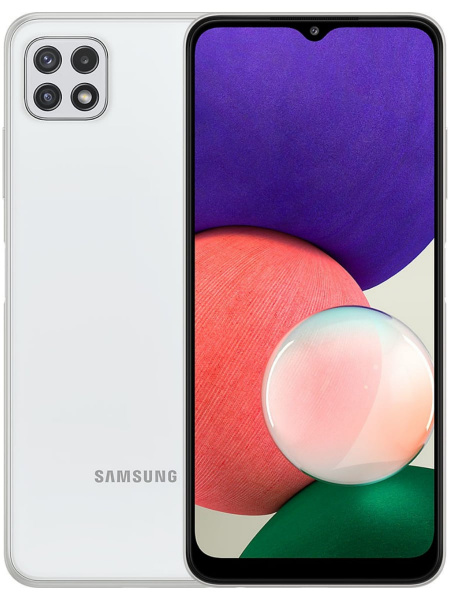 Samsung SM-A226 Galaxy A22s 128 Гб (Белый)