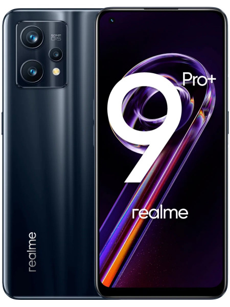 Realme 9 Pro+ 6/128 Гб  (Черный)