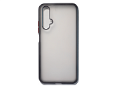 Клип-кейс Honor 20/Nova 5T Matt Hard case Черный