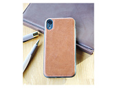 Клип-кейс iPhone XS MAX Leather bag Коричневый