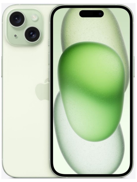Apple iPhone 15 128 Гб (Зеленый)