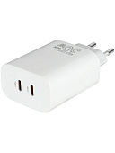 Сетевое зарядное устройство TFN 2хUSB Type-С 35W б/кабеля