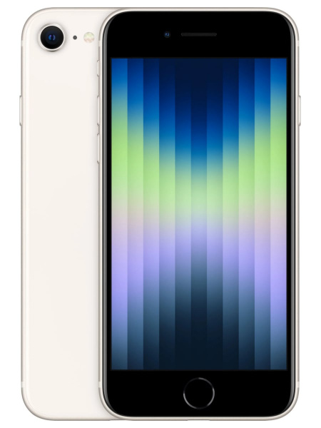 Apple iPhone SE 2022 128 Гб (Белый)