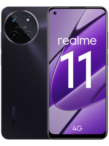 Realme 11 8/256 Гб Черный