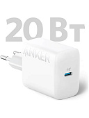 Сетевое зарядное устройство Anker 312 USB-Type С 20 Вт