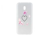 Клип-кейс Xiaomi Redmi 8A Hard plastic Сustom 3