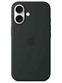 Клип-кейс для iPhone 16 Silicone Case Soft Touch